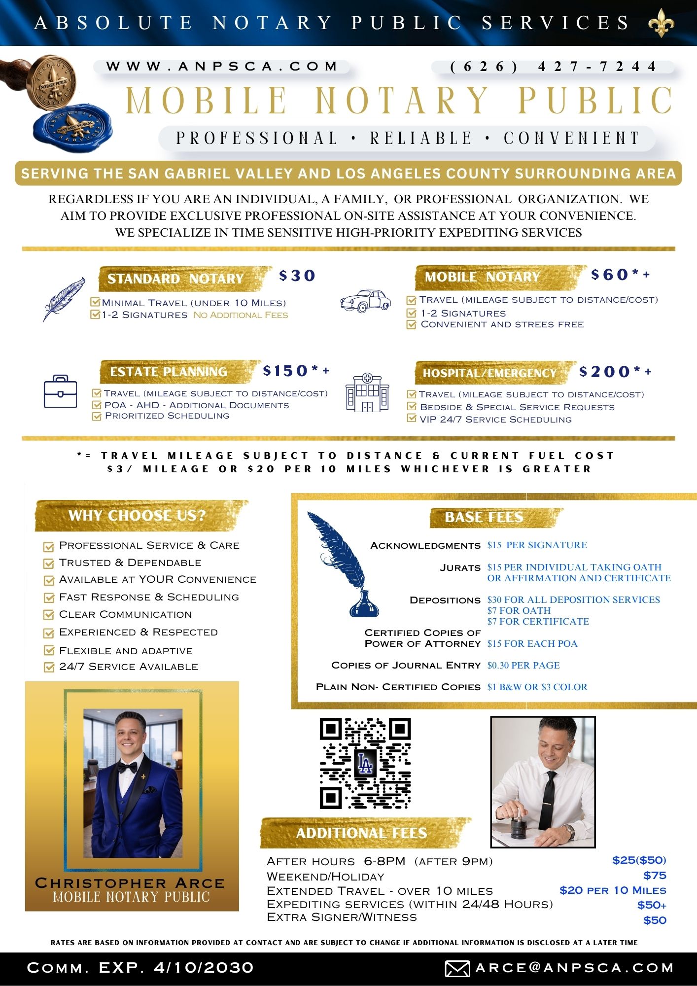 Absolute Notary Flyer